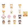 POP MART MOLLY Bubbles Cute Beads Lucky Cat Collection Blind Box Products, Single Mystery Box