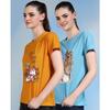 Beautiful Printed Women's Cotton Blend Round Neck T- Shirt Pack Of 2 Sets
