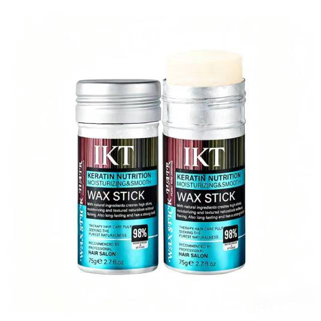 Foreign Trade Exclusive Solid Hair Wax Stick for Taming Flyaway & Frizzy Hair, Portable Styling Bestseller In Stock