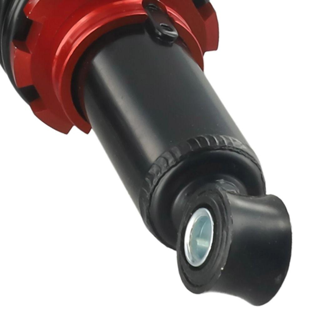 2Pcs Wear-resistant Rear Suspension Damper Adjustable Hydraulic Rear Shocks  Downhill