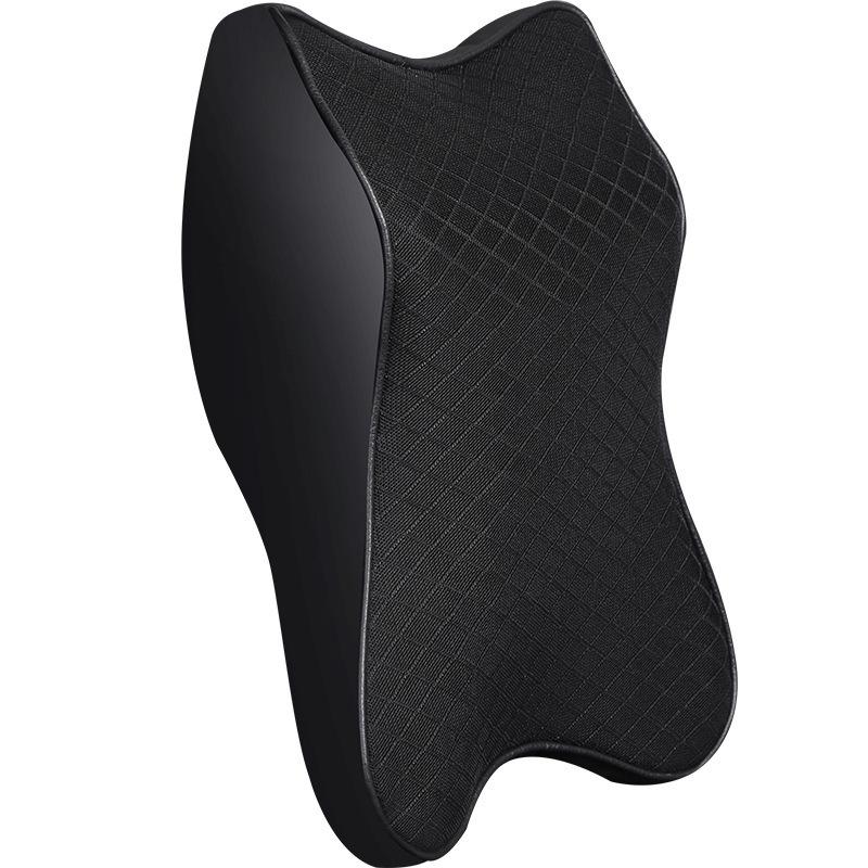 Comfortable Car Seat Neck Headrest Cushion Memory Cotton For Neck Back For Office Chair 3-point Support Design Reduce Fatigue