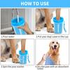 PetPaw Cleaning Brush for Dogs, Easy to Use Paw Cleaner, Uncharged Manual Operation, Ideal for Pet Hygiene and Clean Paw Pads