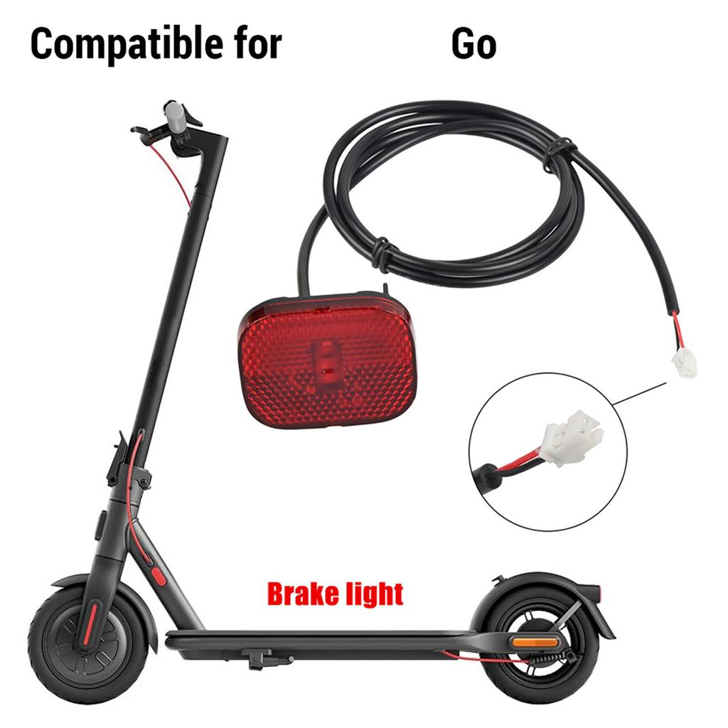 Electric Scooter Tail Light Brake Light Compatible for Xiaomi Mi4 Mi4 Llite Electric Scooter