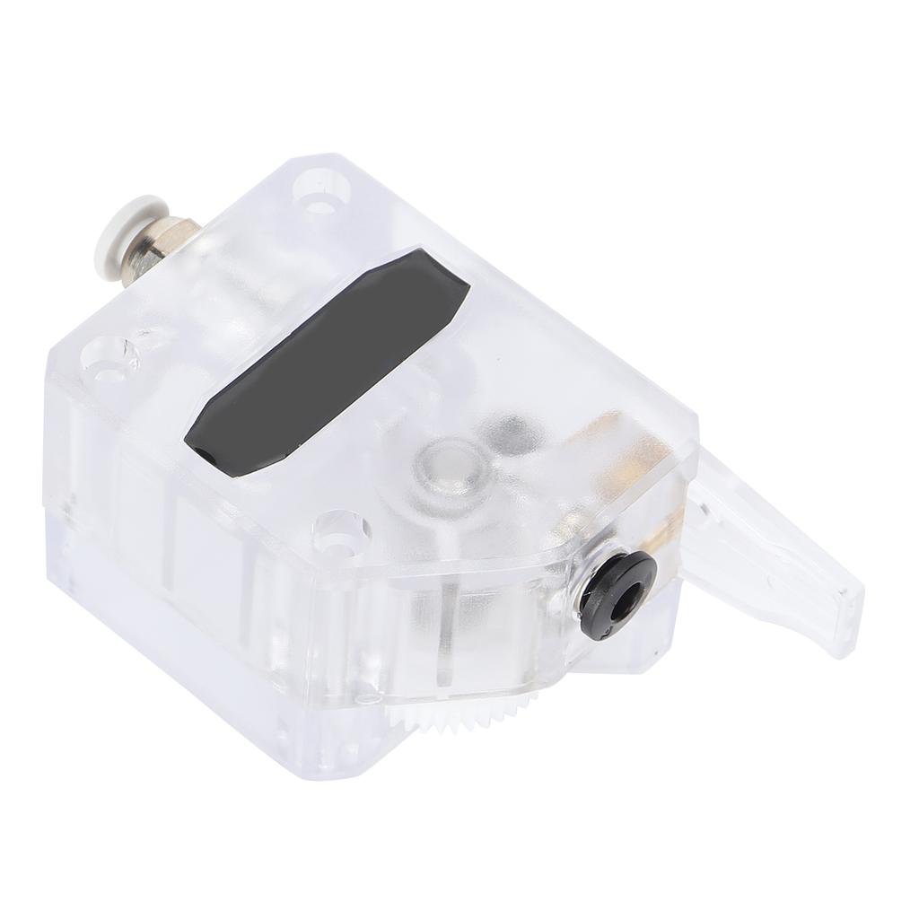 Extruder Universal Geared Dual Drive Extruder with Gear for 3D Printer Nylon and Soft TPU TPETransparent