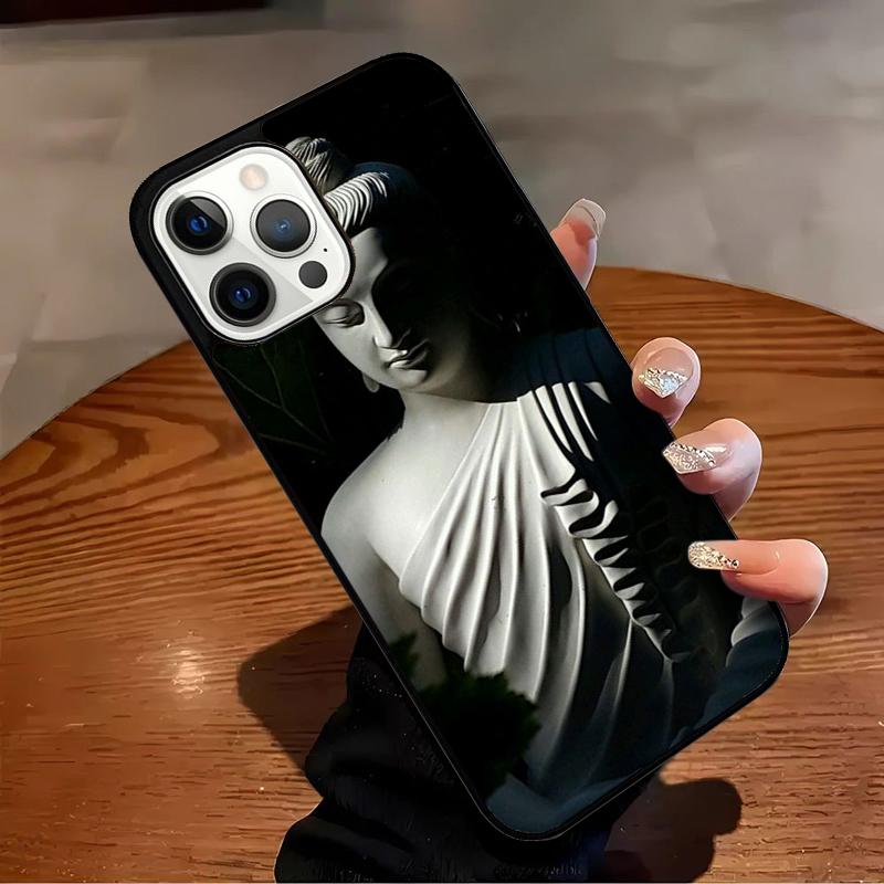 

Gautama Buddha Budha Rubber Phone Case For iPhone 17 Air 16 15 14 13 12 11 Pro Max Max Plus Bumper Case Cover iPhone 13pro