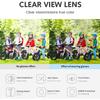 Children Classic Cat's Eye Photochromic Glasses  Fashion Retro Radiation Protection Eyewear For Boys And Girls