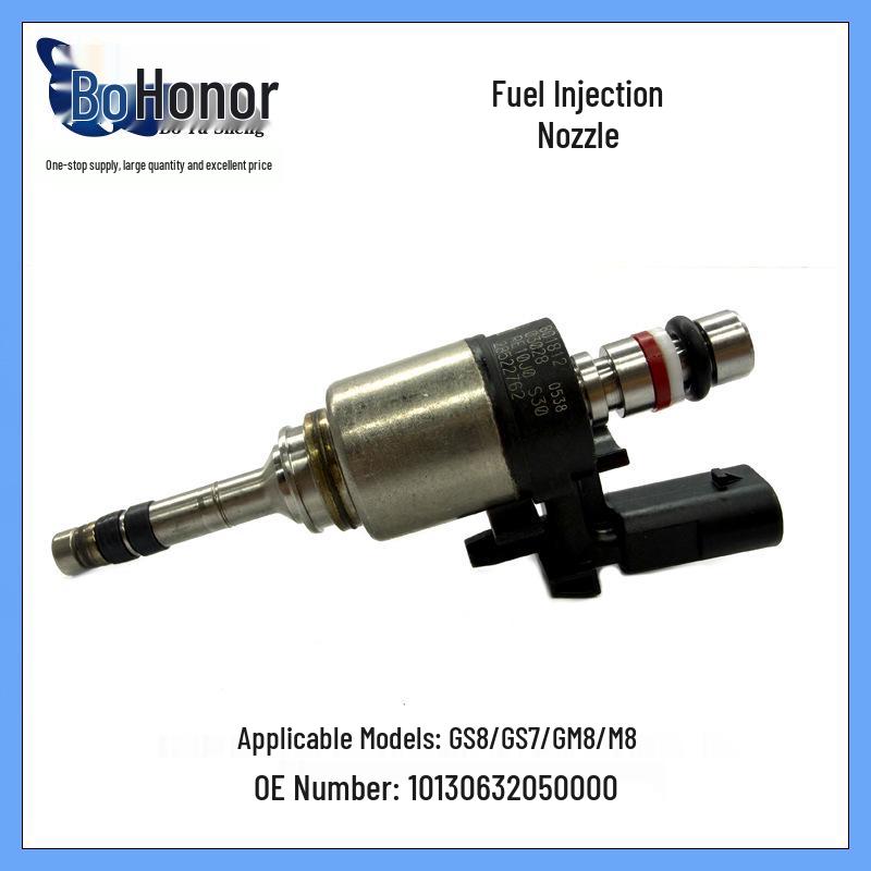 

Fuel Injector for Trumpchi GS8/GS7/GM8/M8 (Part 10130632050000) Vertical Dimension