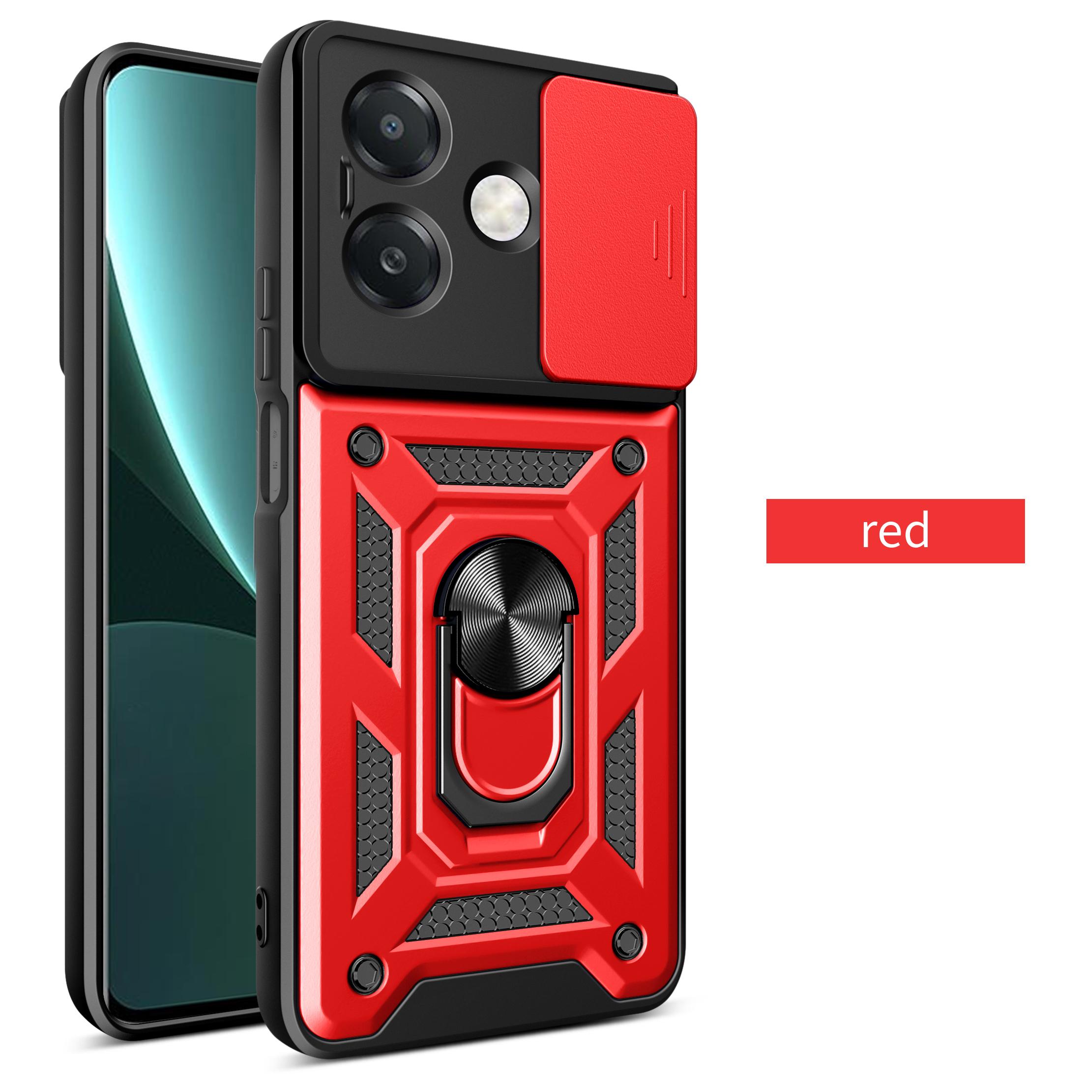 

For OPPO A5 Pro Case Oppo A5 Pro 4G Cover OPPO A5 Pro 5G Magnetic Ring Holder Armor Phone Case Slide Camera Protect Back Cover OPPO A5 Pro 4G