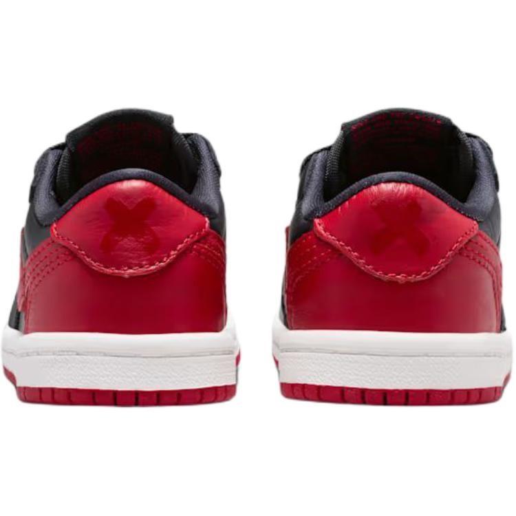 Jordan Low top Toddler Shoes Black Red Infant And Toddler IW6279-001