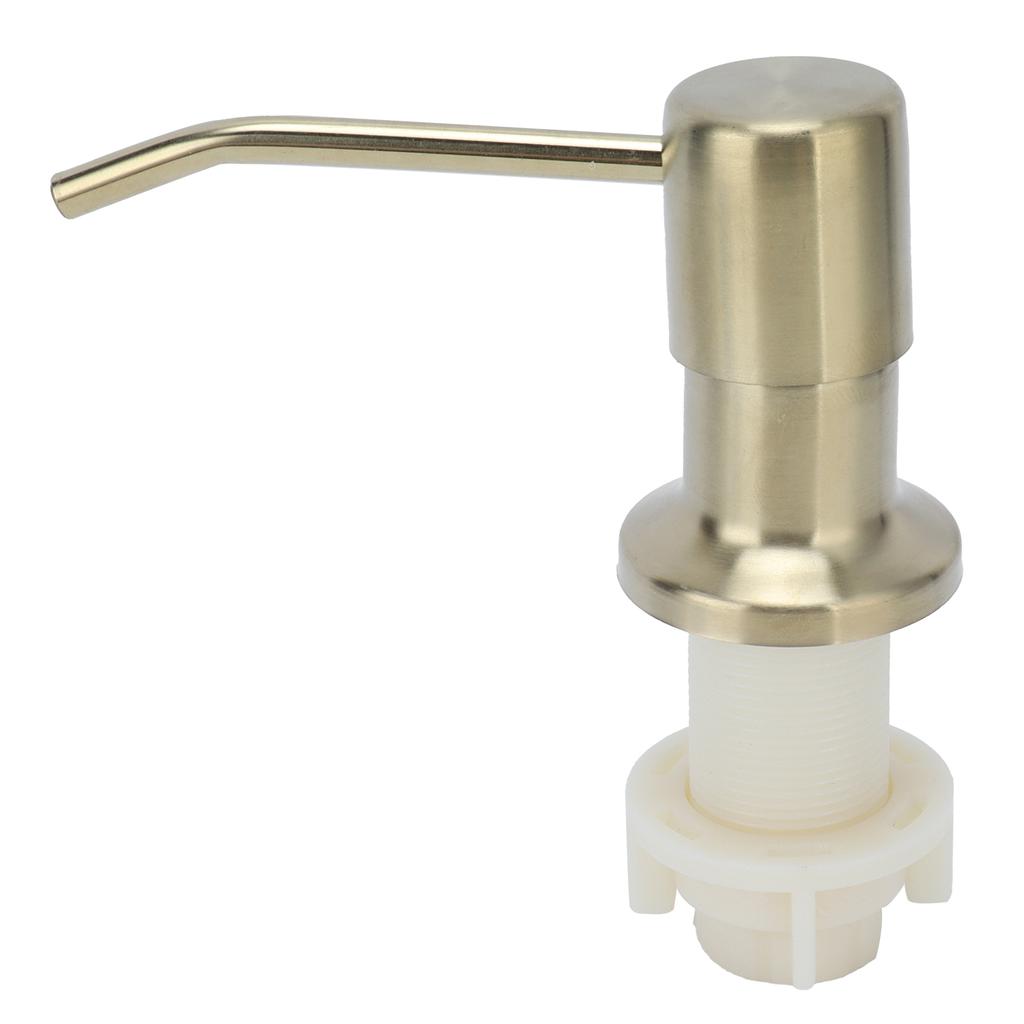 Seifenspenderkopf Eingebauter Küchenspülen-Seifenspenderkopf mit Zubehör-Verlängerungsschlauch