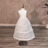 Childrens White Petticoat Underdress Breathable Support For Special Occasion Easy Wear Design