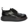 Alexander McQueen Hybrid Lace Up Black Women's 586400WHX511000