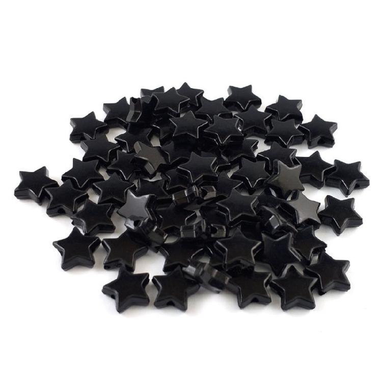 300 Pieces Halloween Themed Acrylic Star Shaped Bead Jewelry Making Accessories Necklace and Bracelet Components