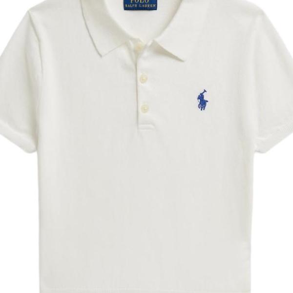 Polo Ralph Lauren Polo Shirt Three Button Placket Kids Kids tops CWPOSWEG6820630-100
