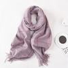 Scarf women's winter 2025 new versatile double-sided imitation cashmere high-end multi-color optional shawl