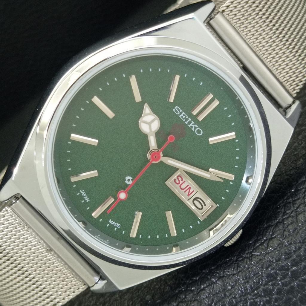 АВТОМАТИЧЕСКИЕ ВИНТАЖНЫЕ ВОССТАНОВЛЕННЫЕ SEIKO EXPO 70 6309A ЯПОНИЯ МУЖСКИЕ ЧАСЫ a441776-1 gray