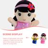 Familys Hand Puppets Familys Members Storytelling Puppet Story Hand Puppet Family Finger Puppets