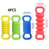 4Pcs Silica Gel Stretchable Finger Portable Relieve Pressure and Reduce Stress To Dual Suitable for Adults and