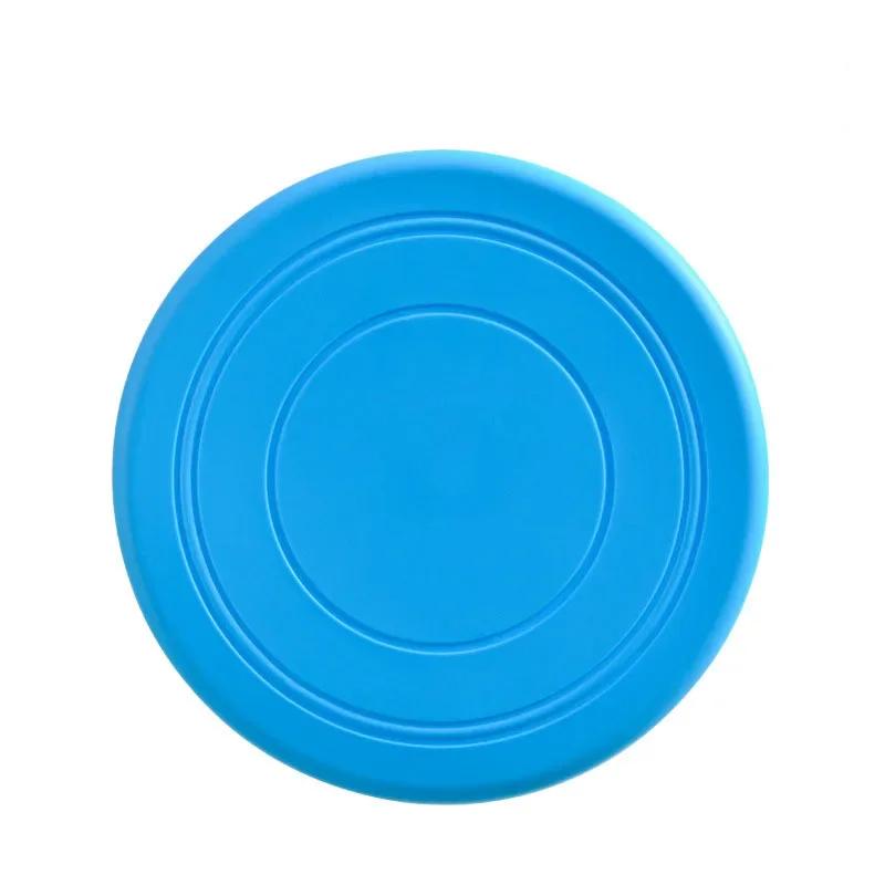 Soucoupe volante en Silicone, jouet amusant pour chien et chat, jeu pour chien, disques volants résistants à mâcher, entraînement interactif pour chiot, fournitures pour animaux de compagnie