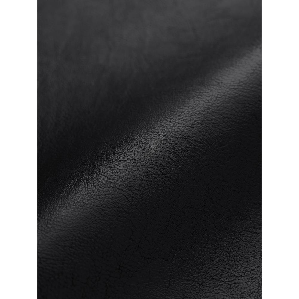 Gu By Uniqlo Faux Leather Pencil Skirt
