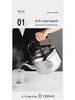 Stainless Steel Large Capacity Whistling Kettle for Gas & Induction Stoves