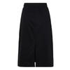 adidas Knit Long Skirts Women's Black Moderate Mid Length KS5348