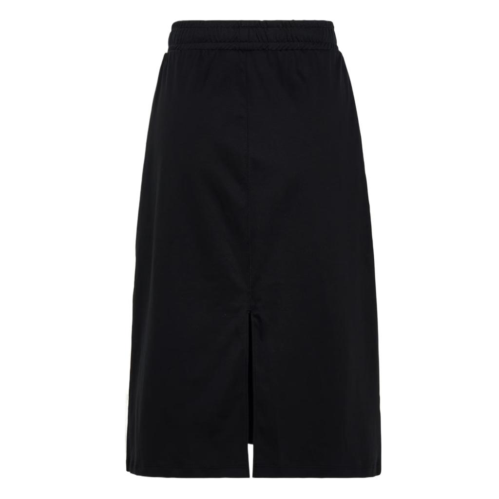 adidas Knit Long Skirts Women's Black Moderate Mid Length KS5348