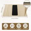 Waterproof Wood Sofa Arm Tray Foldable Armrest Organizer Protector  for Storage Sofa Tray Home