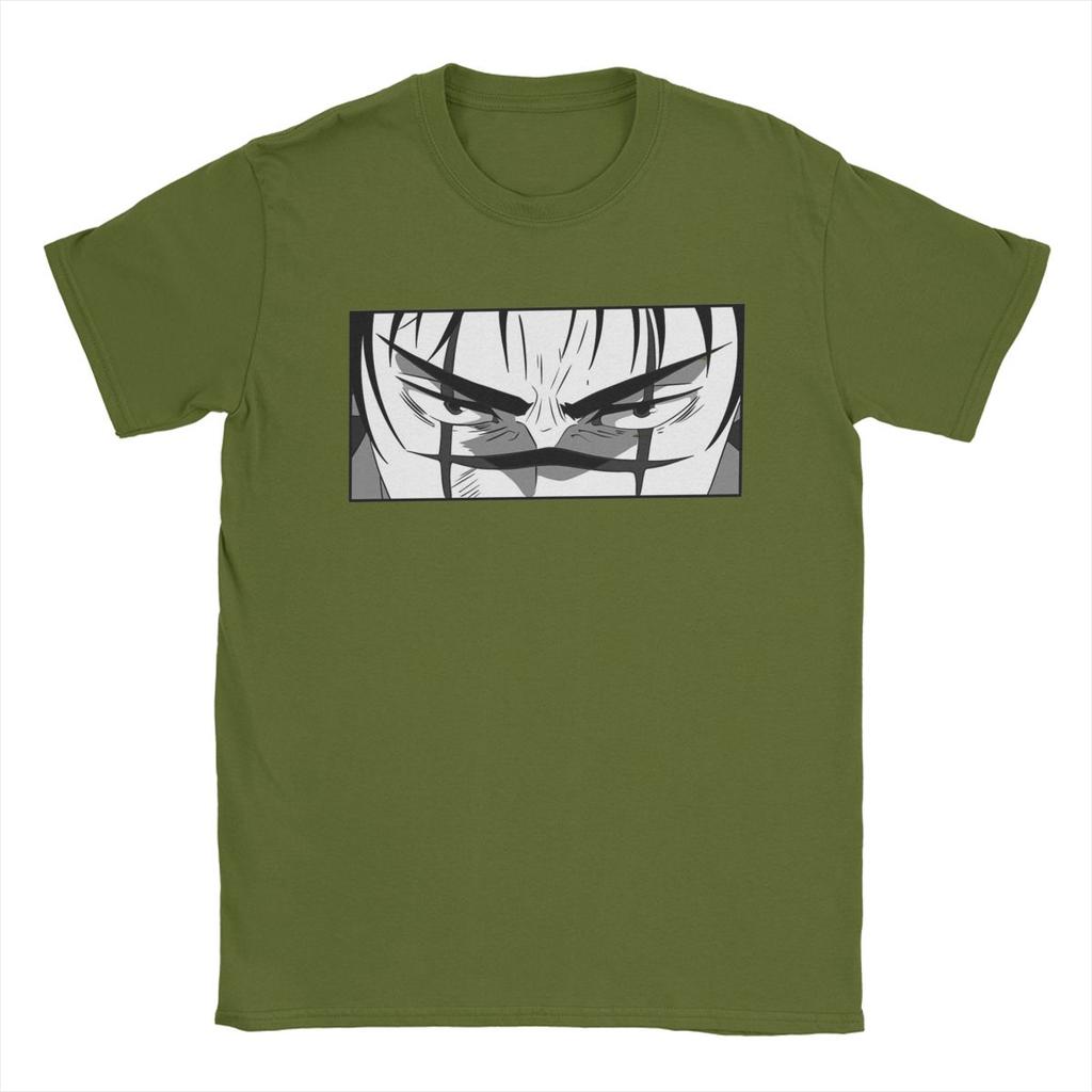 Choso T-Shirt Męski Anime Hipster Bawełniane Koszulki Okrągły Dekolt Krótki Rękaw T-Shirty Prezent Urodzinowy Odzież