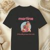 MartinesUp Unisex TShirt Featuring MartinesUp Cartoon Characters And Iconic Geometric Patterns Short Sleeve Unisexs TShirts