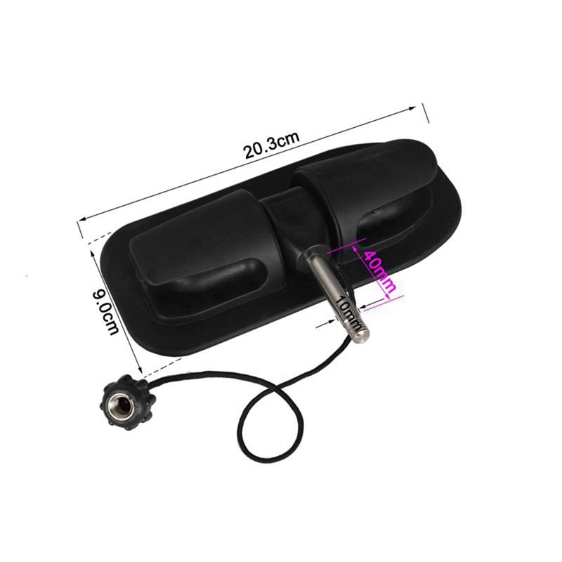 Kayak Paddle Lock,2PCS Kayak Paddle Lock Holder Inflatable Boat Oar Lock Patch For Canoes Rafts Dinghy Accessories
