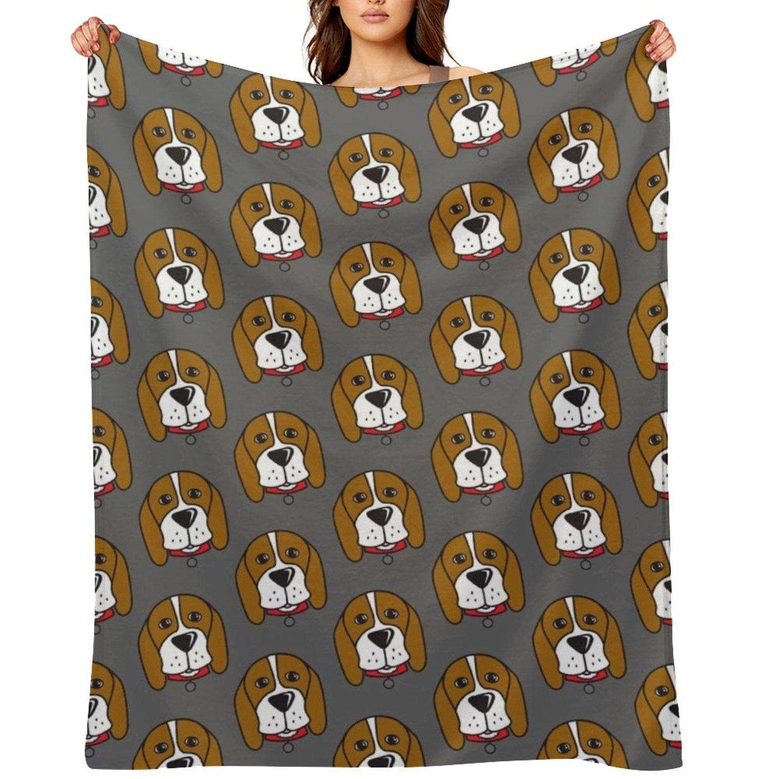 Beagle Rescue Victoria Merch! Throw Blanket Soft Plush Plaid Luxury For Baby Stuffeds Blankets 30x40in