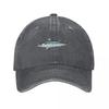 Atlantic Mackerel Baseball Cap Luxury Women Cap Beach Bag Snap Back Hat Fishing Cap Unisex Womens
