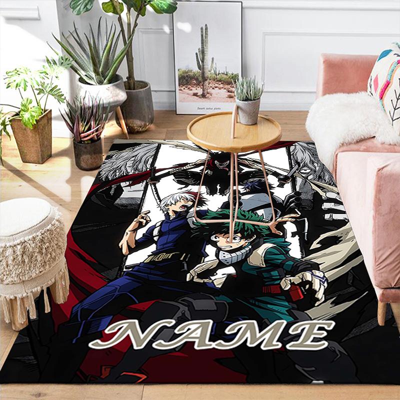 Custom 1Pc Heroic Adventure Unleashed Rug Office Carpet Indoor Outdoor Entrance Doormat Nonslip Soft And Comfortable Living Room D2915120
