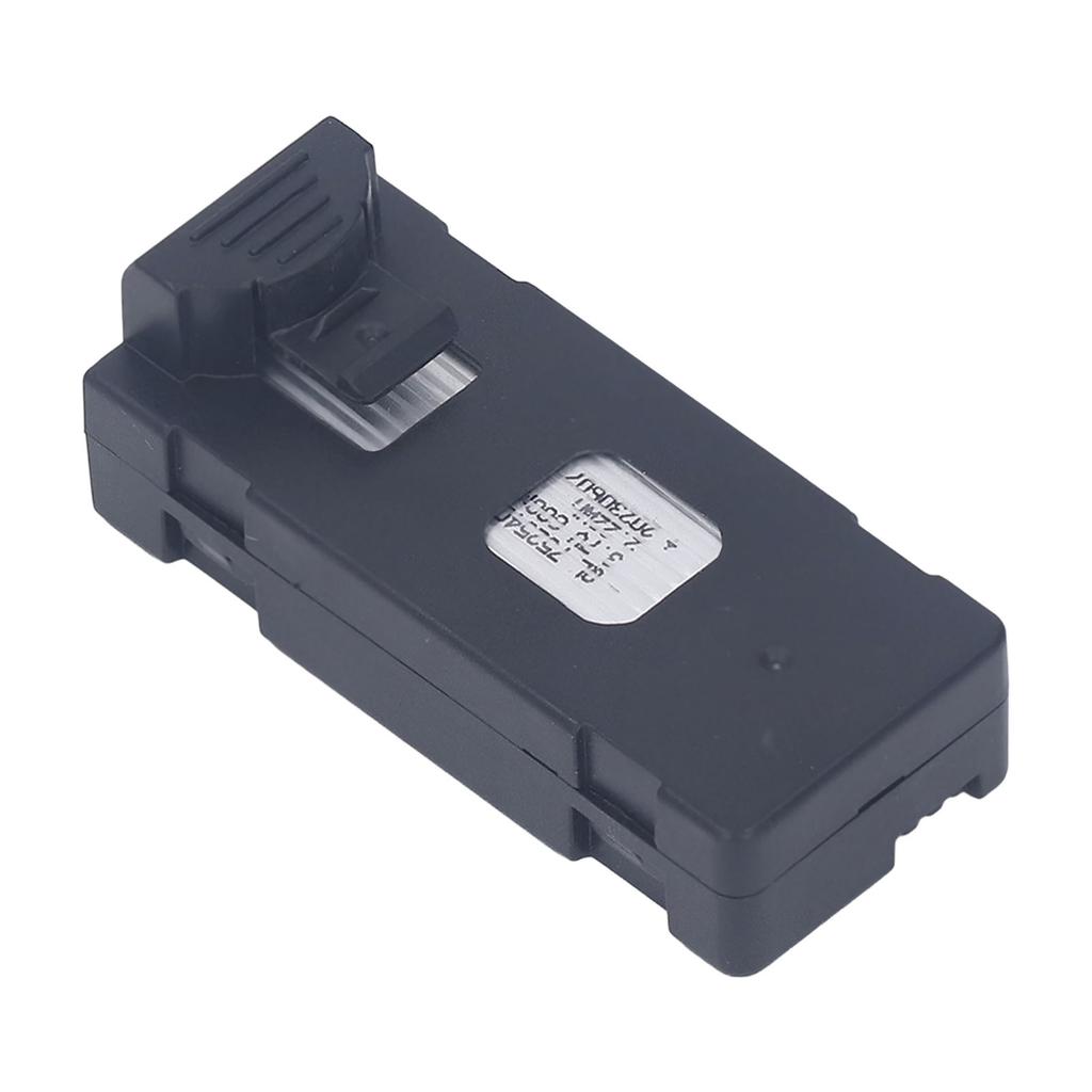 3.7v 600mah RC Drone Lithium Battery Overcharge Protection Plastic Casing Lithium Battery for S125