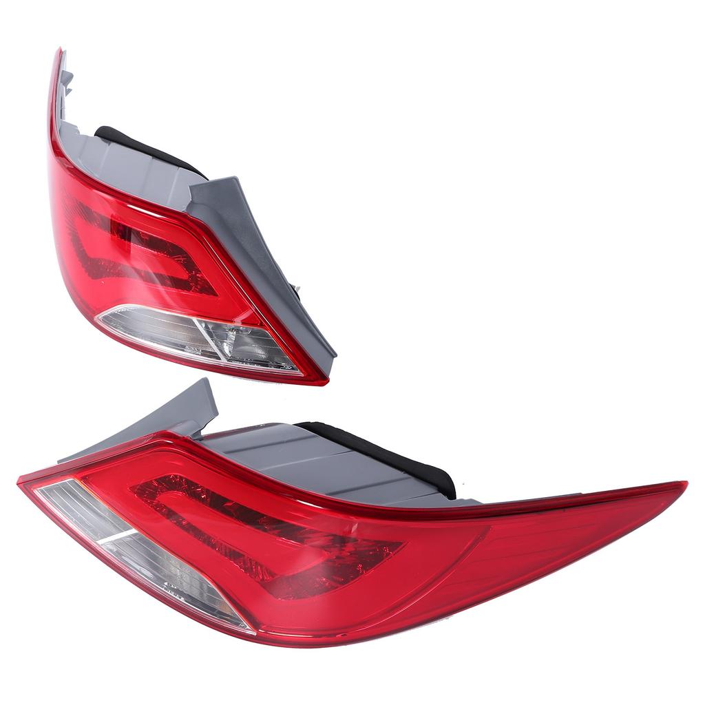 LED Tail Lights Assembly Refit Multifunctional Lamp Fit for Hyundai Verna Accent 2014 2016
