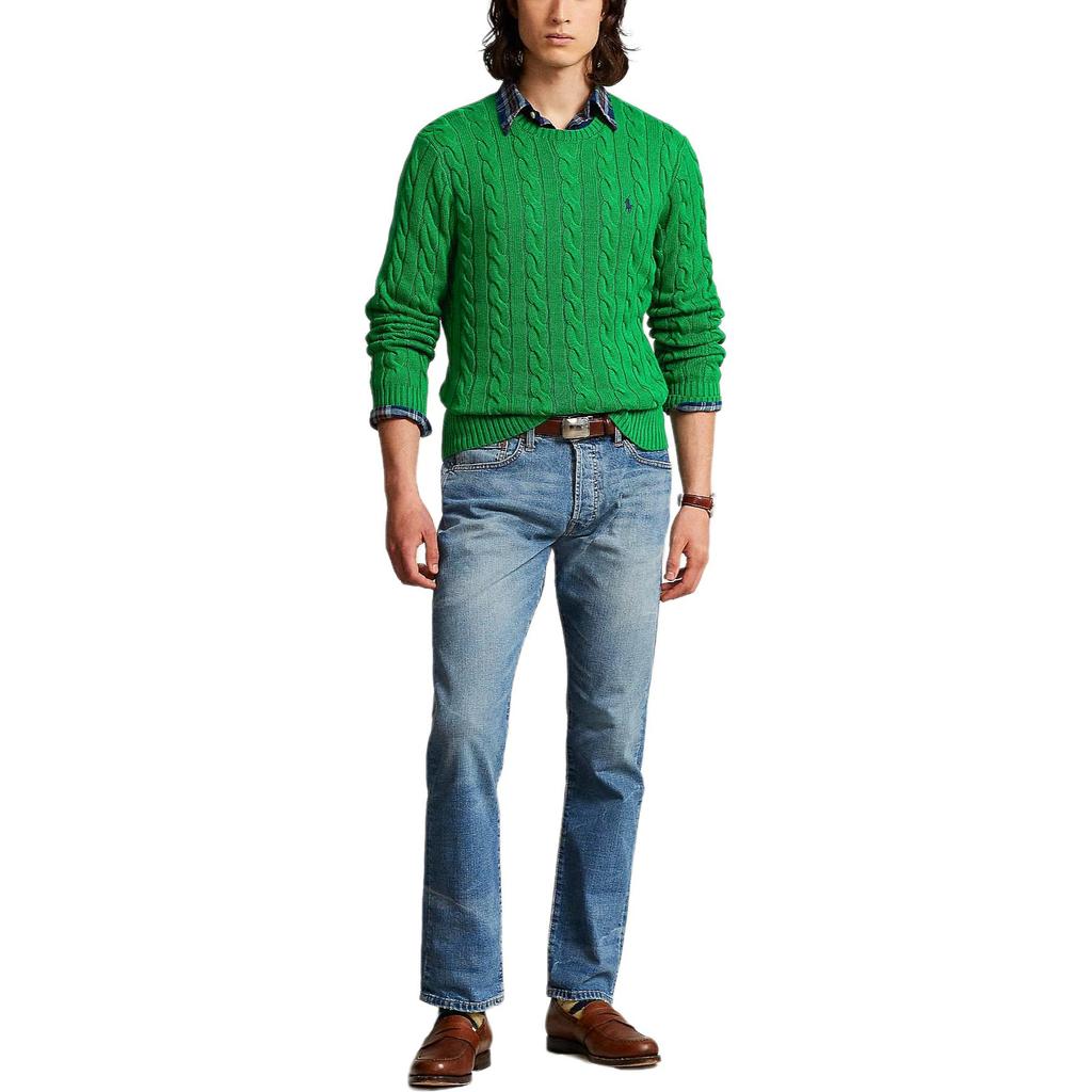 Polo Ralph Lauren Knitwear Standard Men's Green 710918998-024