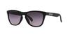Okulary przeciwsłoneczne OO9245 Matowy Szary 54 Soczewka Gradientowa Soczewka Prizm [Oakley] Czarny/Prizm