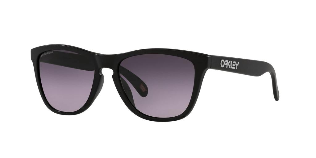 Okulary przeciwsłoneczne OO9245 Matowy Szary 54 Soczewka Gradientowa Soczewka Prizm [Oakley] Czarny/Prizm
