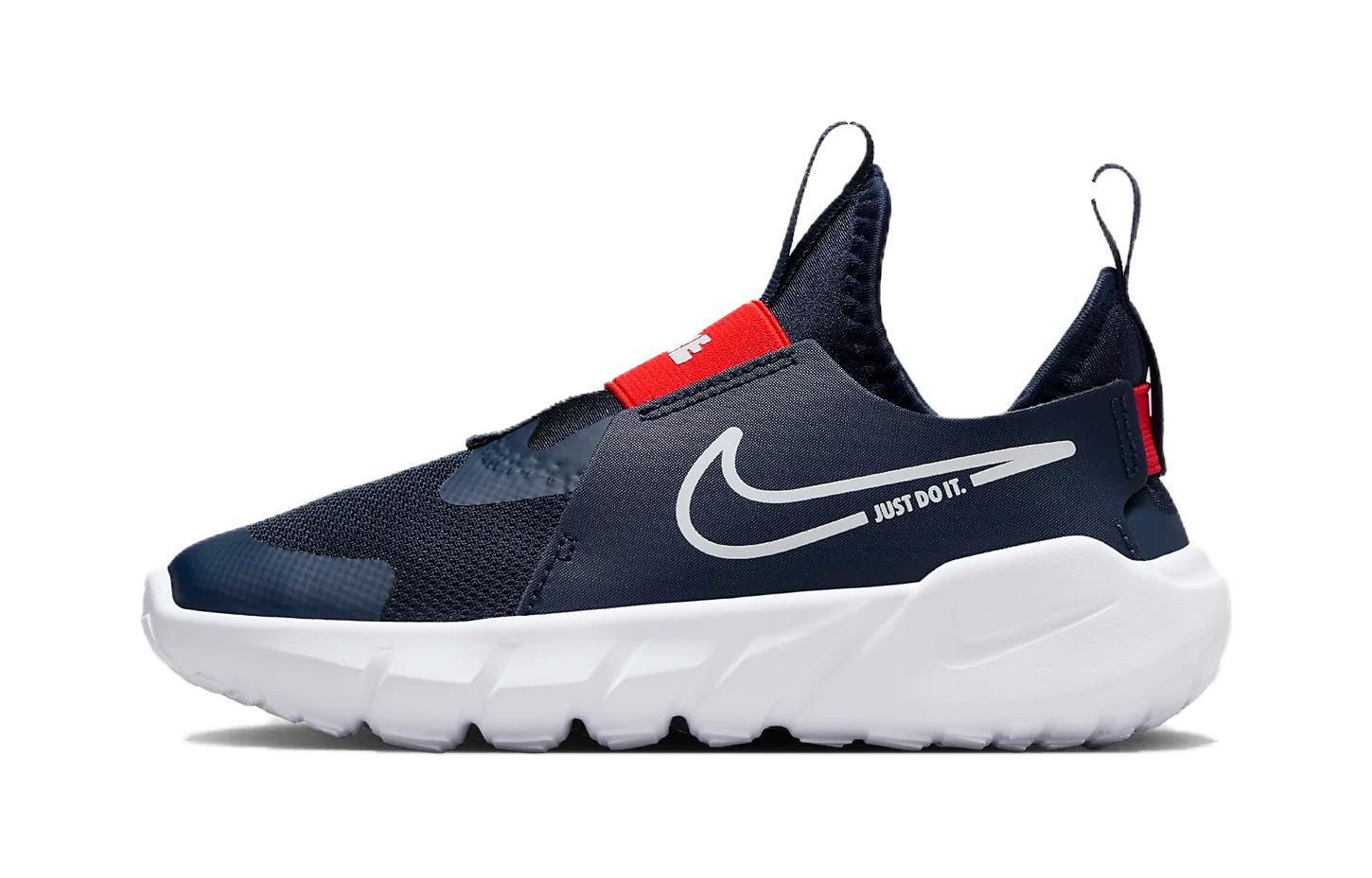 Nike Flex Runner 2 PS  Midnight Navy Picante Red  DJ6040-403