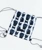 Moiremoa City Feline String Bag-Black