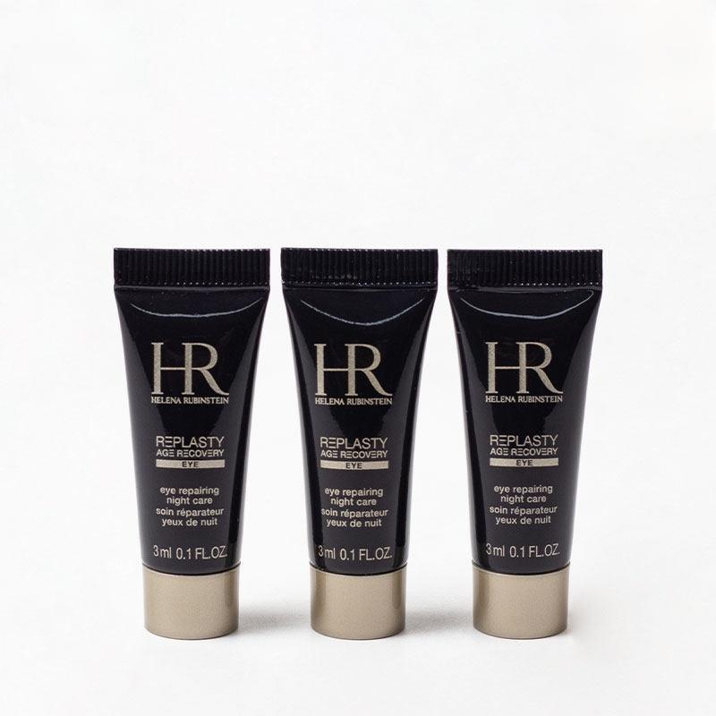 HR Helena Zwarte Bandage Oogcrème 3ml: Anti-aging, herstellend, vermindering van fijne lijntjes en versteviging van de oogcontouren.