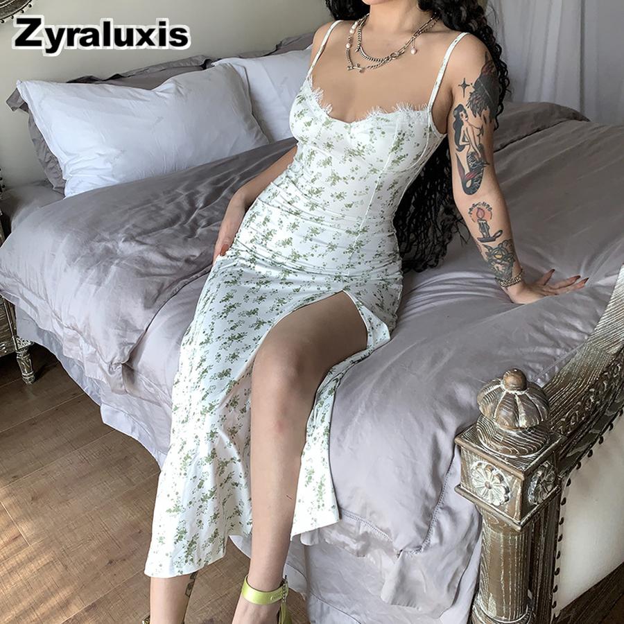 Summer Hot Sale New Small Floral A-Line Swing Dress for Women