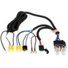 H4 LED Headlights Relay Wiring Harness Kit H6054 7x6 5x7 for Tacoma 1995-1997 Pickup 1988-1995