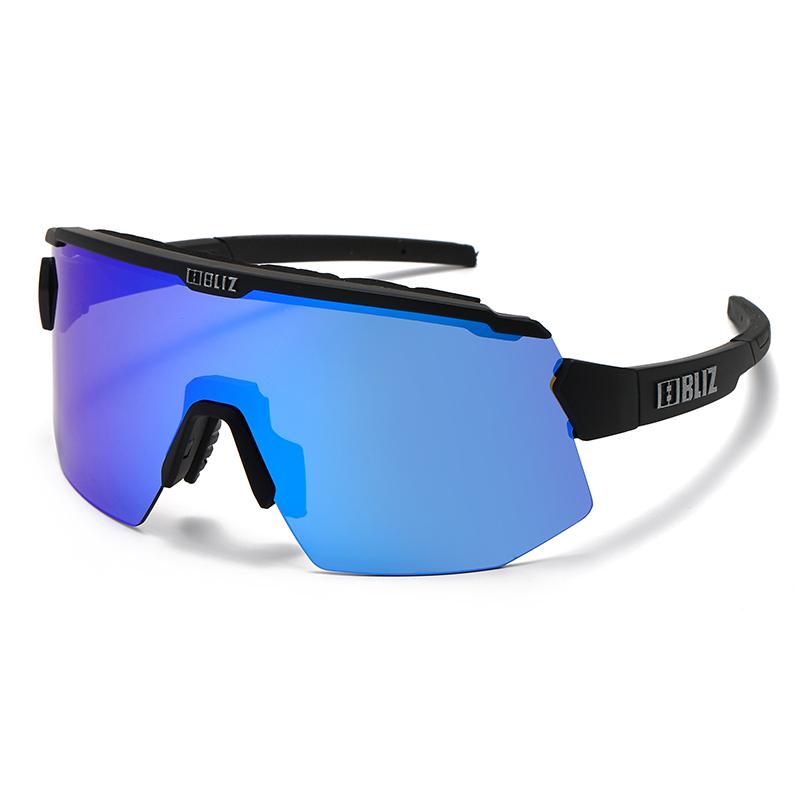 B BLIZ Breeze Premium Cycling Glasses UV400 - 2 HD Lens Unisex Sports Sunglasses for MTB Racing Fishing Running Bike Goggles 7