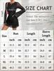 Maeau Sexy Mini Long Tight Bodycon Mesh Dress with Star Perfect for Casual and Party Size S Women's Dress, Sleeves, Above-Knee Length, Peplum, A-Line,