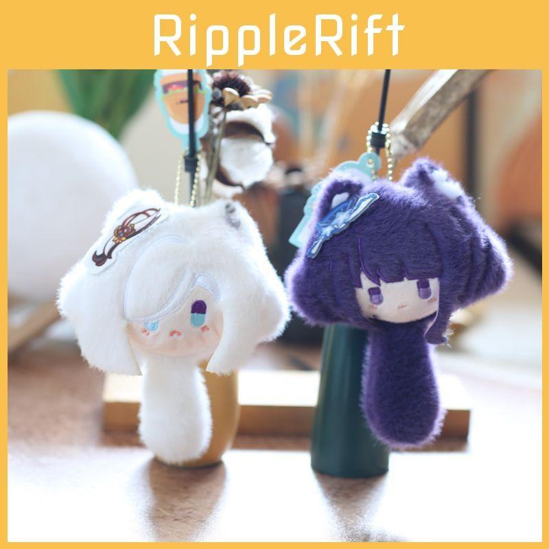 Impact Genshin Beelzebul Plush Keychain Soft Stuffed Toy Anime Collectible