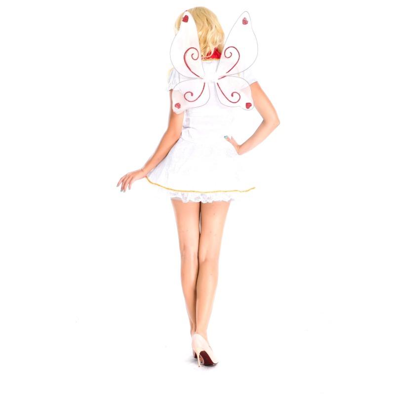 Anime Cosplay Butterfly Flower Fairy Suit, Halloween Performance Costume Cosplay Stage Costume