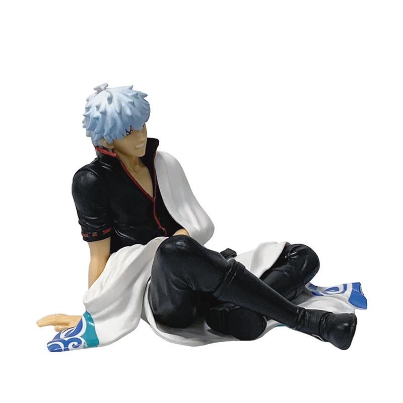 Yorozuya Gintama Pvc Model Ornament With Comic Design For Gift Collectors