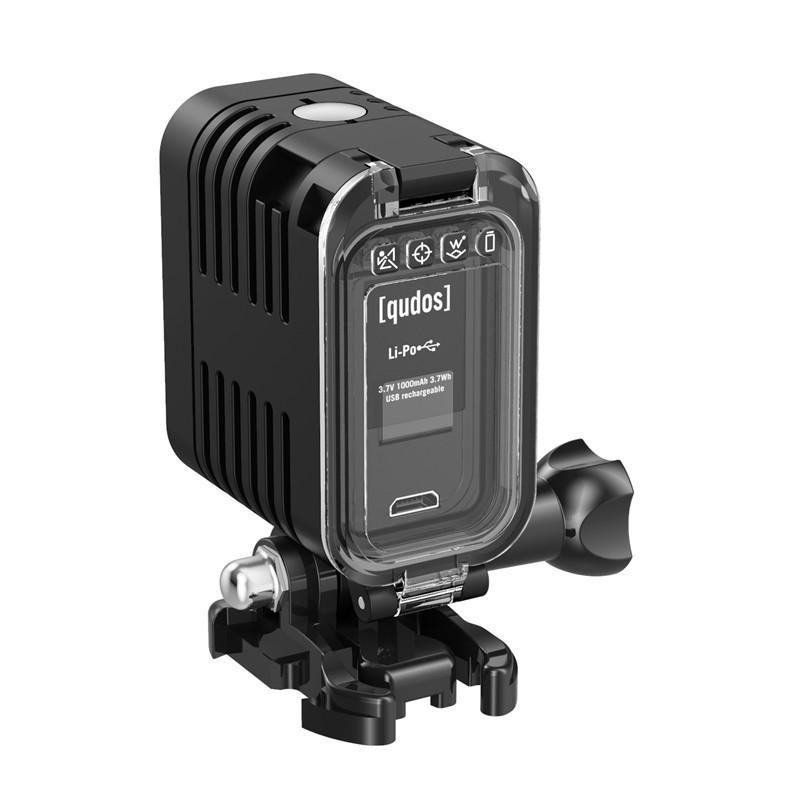 Waterproof Fill Light for GoPro Accessories - Compatible with GoPro 9-13 Sports Cameras